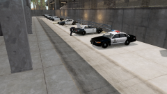 Just another day at the LSPD station