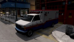 GTA V Brute Ambulance & Liveries Retextured [WIP]