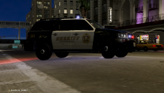 Los Santos County Sheriff Landstalker Responding