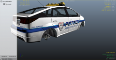 Karin Dilettante - Patrol Protection Officer