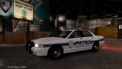 Merryweather Patrol Protection Officer - 2013 Vapid Cruiser [WIP]