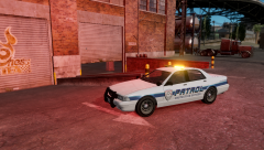 Merryweather Patrol Protection Officer - 2013 Vapid Cruiser [WIP]