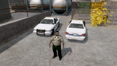 Merryweather Patrol Protection Officer - 2013 Vapid Cruiser [WIP]