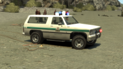 GTA V Rancher Park Ranger (ELS-H)