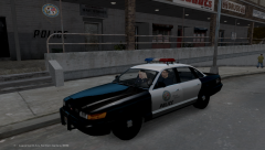Los Santos Police Department - Vapid Cruiser ELS-H