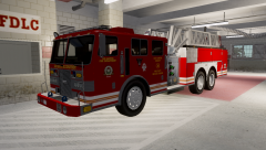 Los Santos Fire Department - MTL MDH 1000 (WIP)