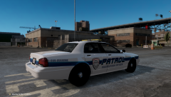 Merryweather Patrol Protection Officer - 2013 Vapid Cruiser [WIP]