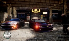 ford shelby And The camaro