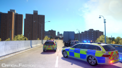 Metropolitan Police - 2 Vehicle RTC