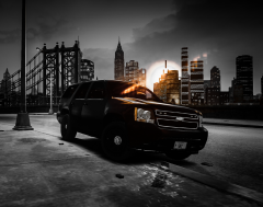 CPD Unmarked Tahoe WIP