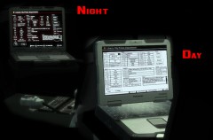 Close up shot of my Laptop Screen Mod