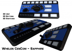 Whelen CenCom Sapphire