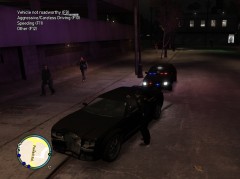 Traffic Stop with the new CVPI