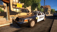 Liberty/Ventura County Sheriff '04 CVPI Final WIP