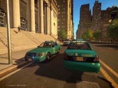 Multnomah County Sheriff CVPI at the Courthouse