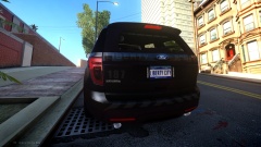 Feniex FPIU Pack- Stealth Skin Rear