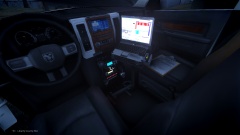 Dodge Ram 3500 console