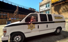 Ford E-Series Transport with skin 1