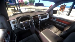 F-150 3d interior