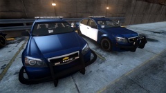 Portland Police Bureau Chevy Caprice