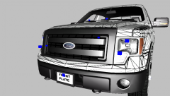 13-14 F-150 Grill