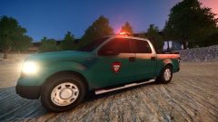 Liberty State Game Warden F150