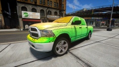 Dodge Ram Chrome Trim V1
