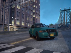 Multnomah County Sheriff CVPI