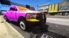 Setina Truck Push Bumper