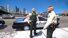 Liberty/Ventura County Sheriff Peds [Set 1]