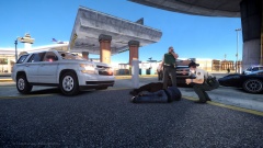 Assault at the Airport