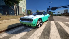 Dodge Challenger and CryCandy ENB Test Screens