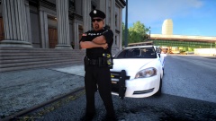 LAMPD (Metro Police) Impala Final WIP & Uniforms