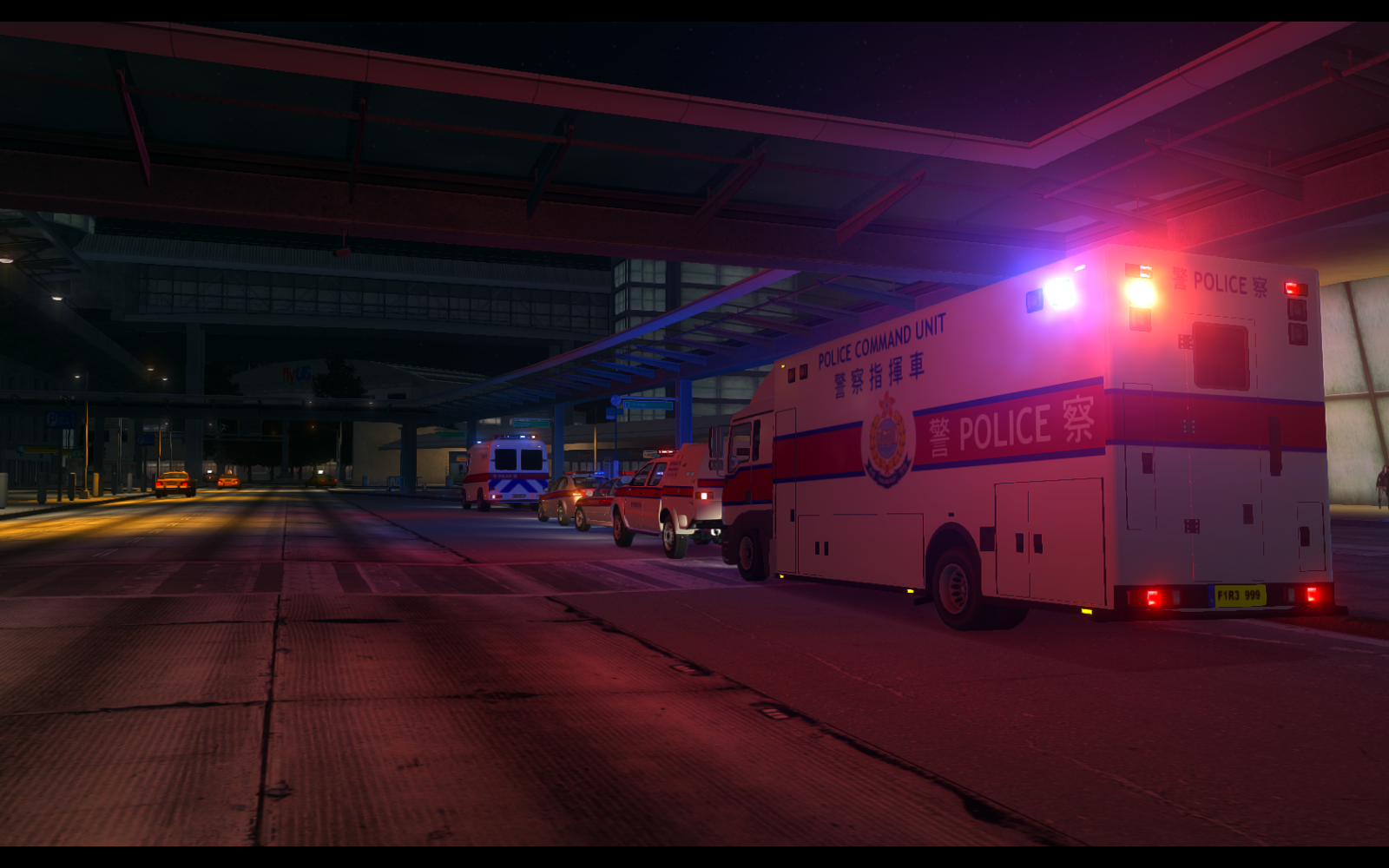 [Released] Hong Kong Police Pack