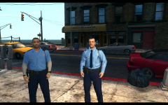 Police Constable and Sergeant