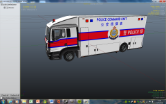 Hong Kong Police Mobile Command Centre