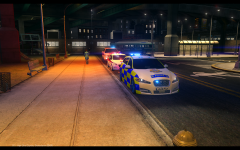 3 Hong Kong Police Vehicles