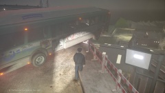 Arriving on the scene of a hijacking/chase aftermath