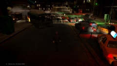 Making sure the areas evacuated