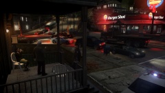 Arriving at the scene of a reported B&E