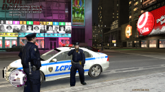 Dark navy uniform In action 2