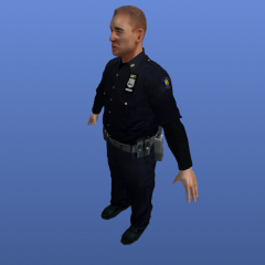 [WIP] Alderney City Police cop for strooper