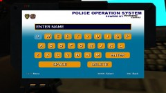 MDT screen for ACPD mod 2