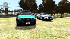 Vapid Interceptor with Classic LCPD paint 3