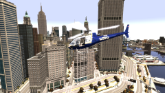 LCPD skin for AS350 Police Version (3)