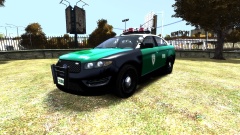 Vapid Interceptor with Classic LCPD paint 2