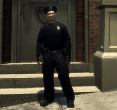 LCPD dark navy service dress (3)