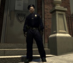 LCPD dark navy service dress (1)