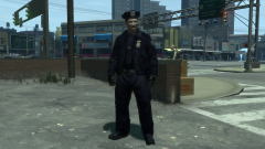 Dark navy duty jacket(WIP)