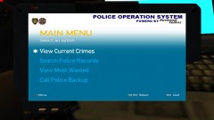 MDT screen for ACPD mod 1